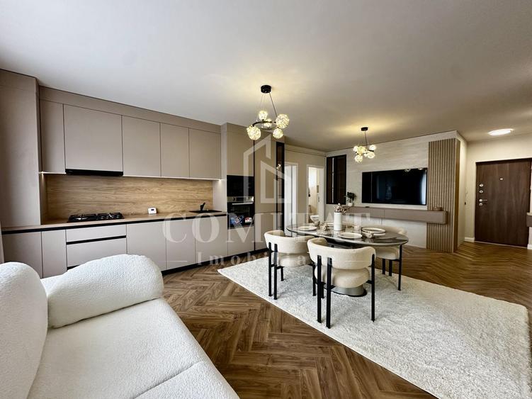 Apartament Ultrafinisat | Etaj intemrediar | Zona Florilor-Floresti - 2