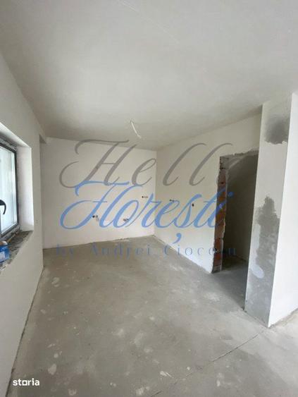 Casa cuplata, 160 mp utili, semifinisat, 2 parcari, zona Luna de Sus - 1