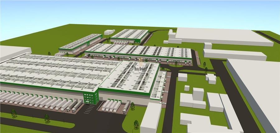 Spatiu Industrial - 4200 mp - Productie - Depozitare - Distributie - 6