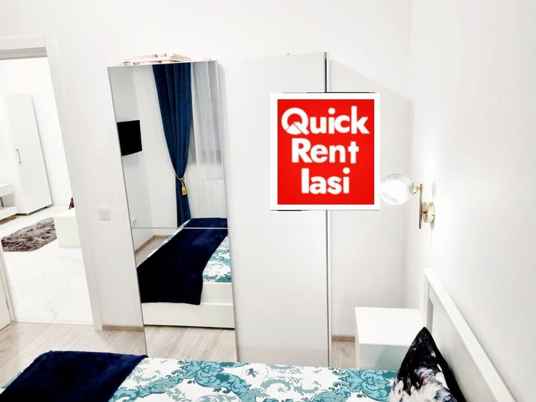 Palas Mall Lazar Residence Bloc 2022 Apartament 2Camere Modern De Inchiriat - 9