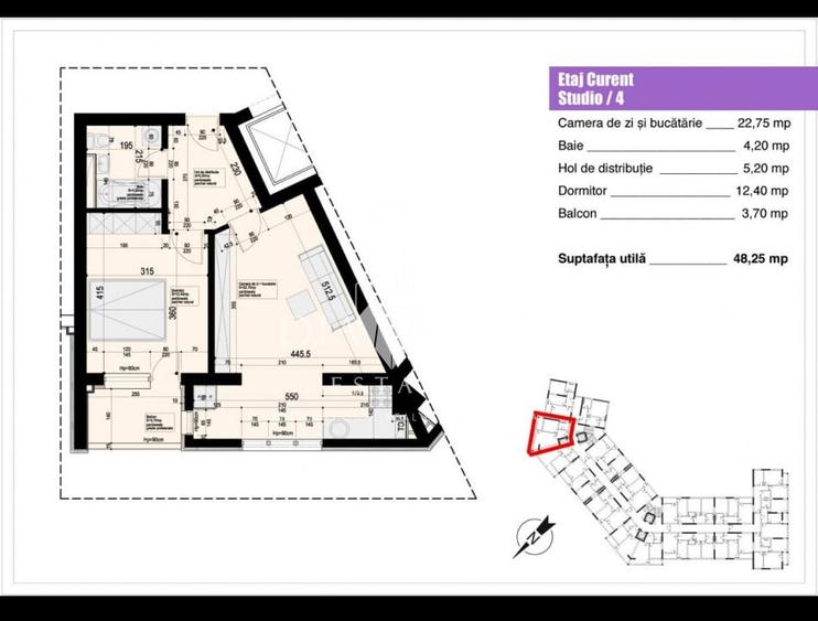 [TUR VIDEO] Apartament 2 camere 19th Residence Regie Metrou Grozavesti - 28