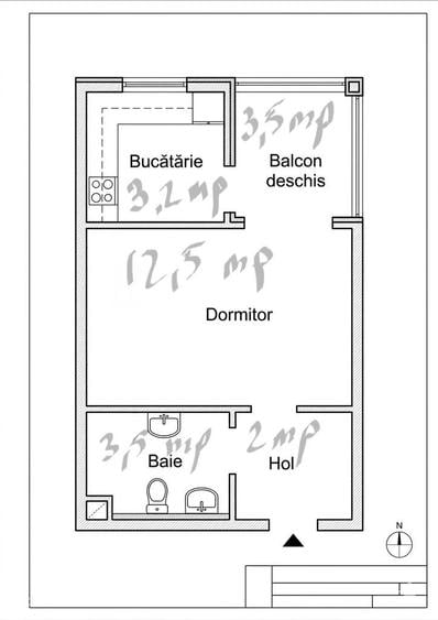 Garsoniera Laminorului - proprietar - 12