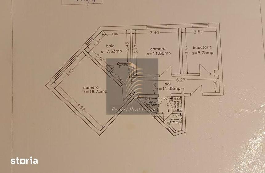 2 CAMERE FALEZA NORD DCOMANDAT DE VANZARE - 1
