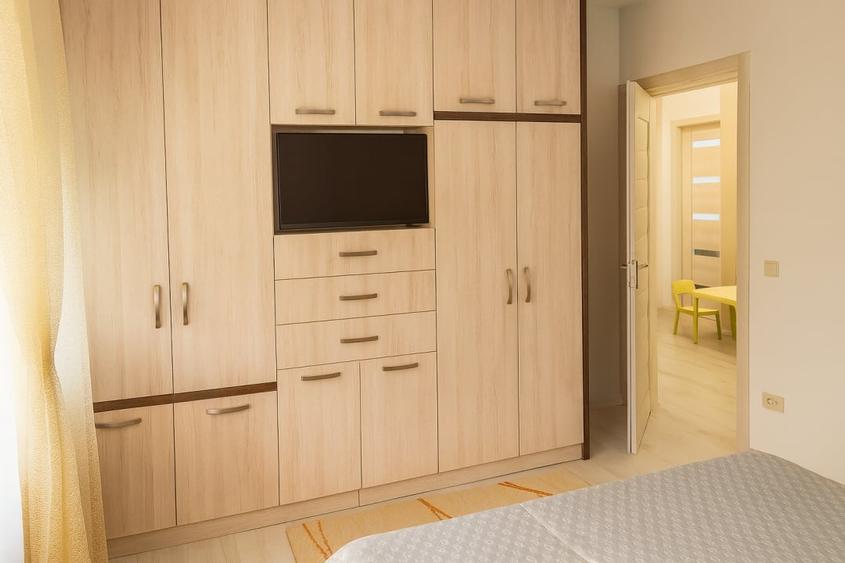 Apartament cu 3 camere si gradina + 2 locuri de parcare in zona Bucium - 5