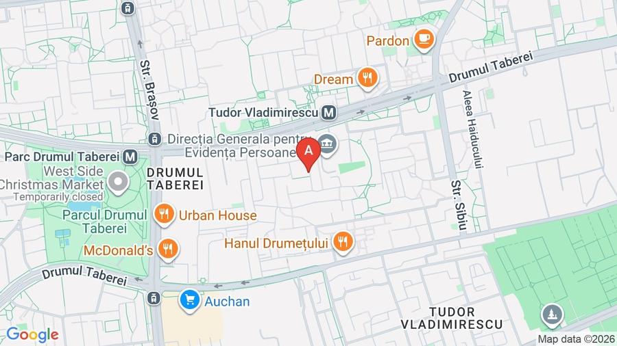 Închiriez garsoniera Drumul Taberei ,3-4 minute metrou Tudor Vladimirescu,  400 - 1