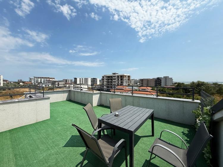 Mamaia-Sat, Vila modernă, mobilata si utilata complet, 15 camere - 45