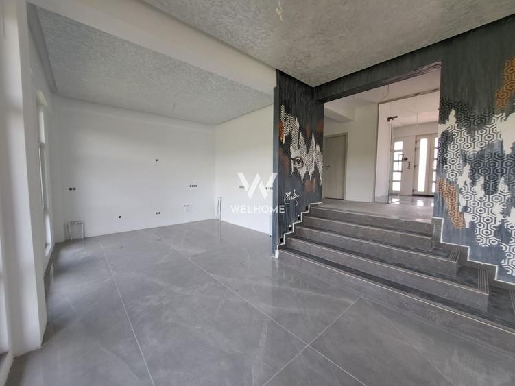 Vilă modernă premium cu piscină interioară, teren 1200 mp și panoramă - 7