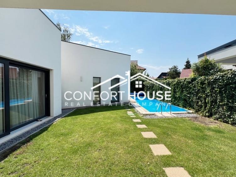 Vila  cu arhitectura moderna,  D+P+E,  piscina,  IANCU NICOLAE -British School - 50