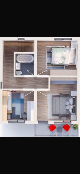 Casa P+1 finisata complet - zona Ford-Capsunarie 110.000 euro - 1