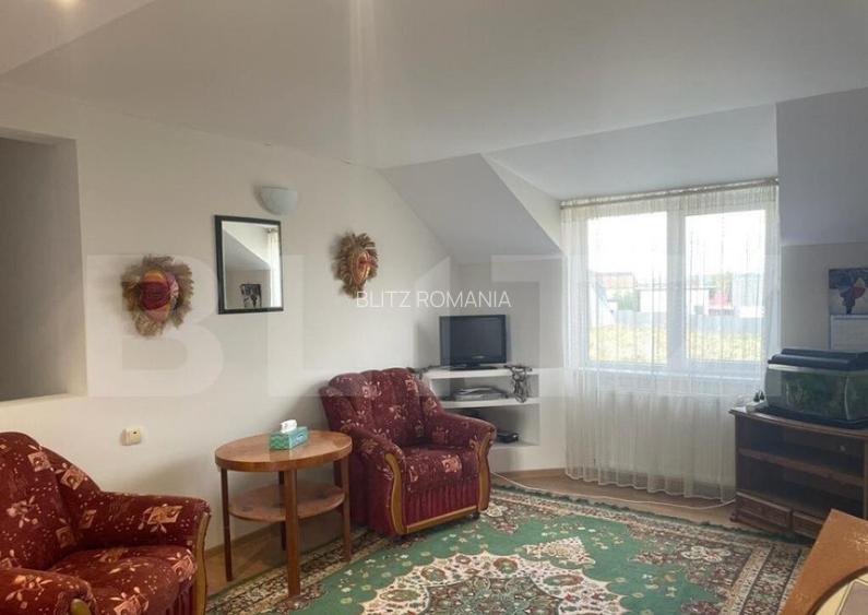 Casa individuala 360 mp, garaj, teren 1000 mp, zona Scheia