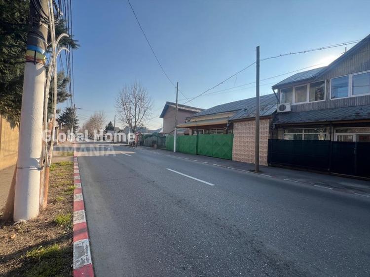 Casa individuala P+E plus o cladire separata si curte libera 700mp Voluntari - 2