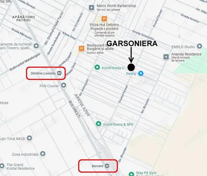 Vand garsoniera, Popesti Vest, 10 minute de metrou Dimitre Leonida - 5