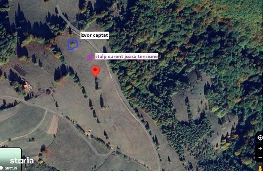 Proprietar vand teren extravilan 2ha, PANORAMA SUPER, Poiana Marului - 3