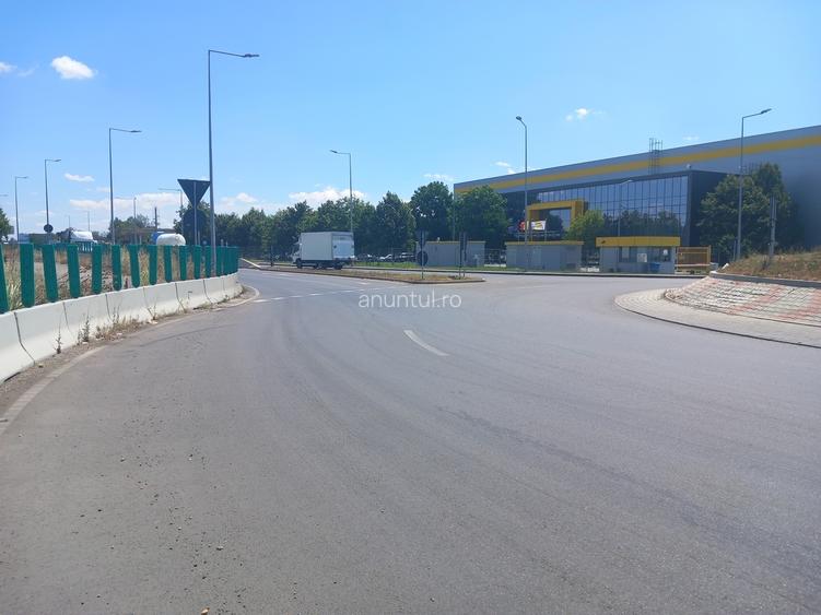 Dambovita spre centura strada Dambovita spre centura strada