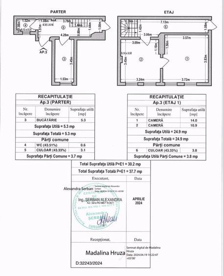 Apartament 2 camere Popa Nan ultracentral - 8