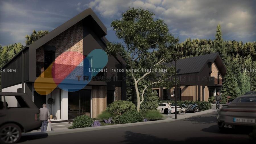 Casa Individuala 140mp si 500mp teren in Tureni