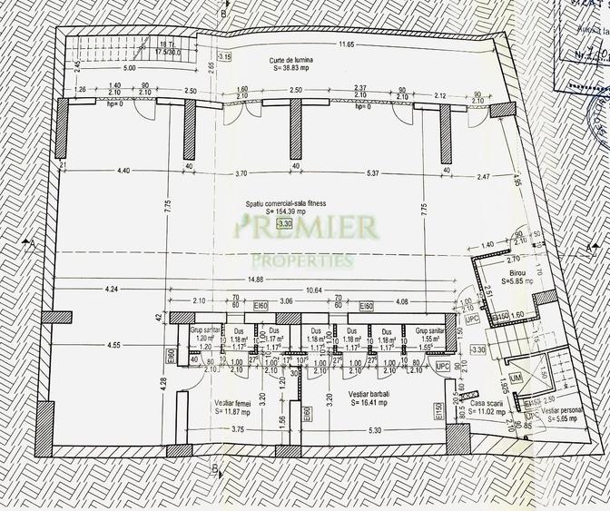 Spațiu comercial – demisol luminos, open space – Sector 1, zona Banu Manta - 7