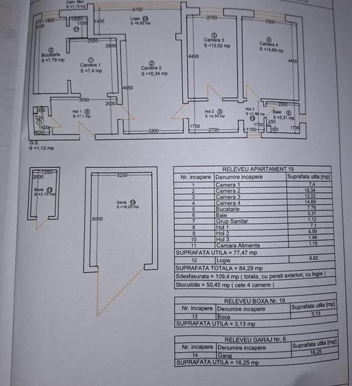 UNICAT!! 4 Camere..model deosebit...Gh. Lazar - 18