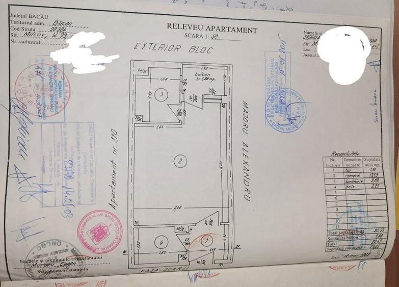 Garsoniera etaj 1 zona Milcov (proprietar) - 1