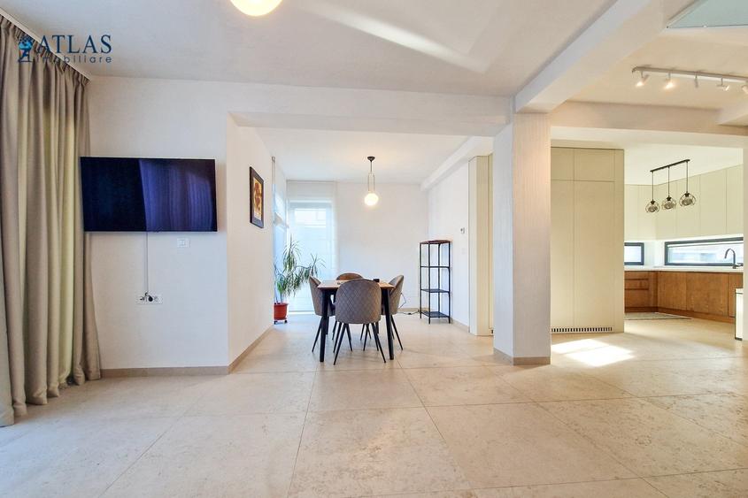 Vila, 110 mp. locuibili, curte 90 mp., 2 niveluri, 2 parcari, finisaje premium - 9