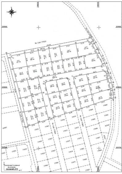 Loturi Intravilan Rate pe Lac Com Berceni | utilitati in zona | #LG12 - 4