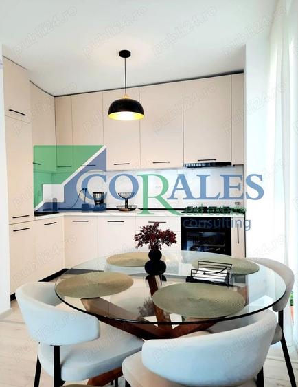 Apartament cu 2 camere decomandat, mobilat în Aradului
