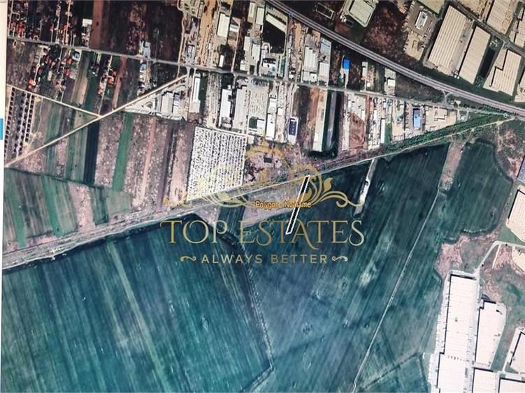 Vanzare teren intravilan zona industriala 5000 mp - Chiajna A1, Ilfov - 1