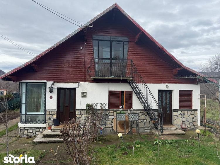 Casa corp C1 84mp + casa corp C2 51mp+garaj+ gradina ?i teren 889mp - 1