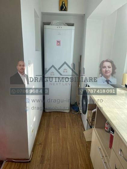 Garsoniera Tecuci/ Confort 1/ Etajul 1/Zona Industriala - 2