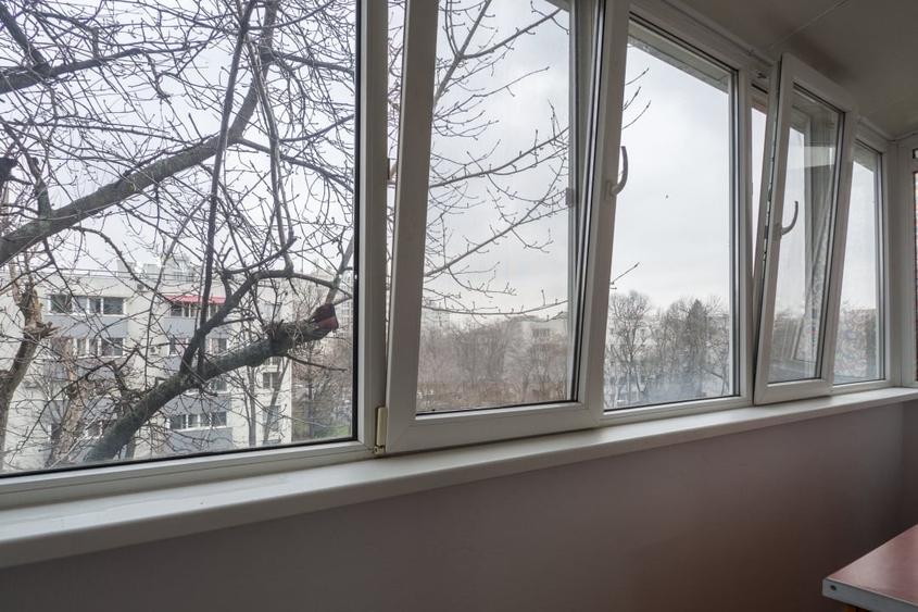 Titan, parcul IOR, Bloc H, decomandat, centrala, vedere la ,,padure,, - 10