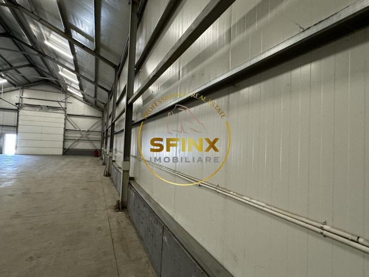 De inchiriat hala 430mp Bragadiru - 15