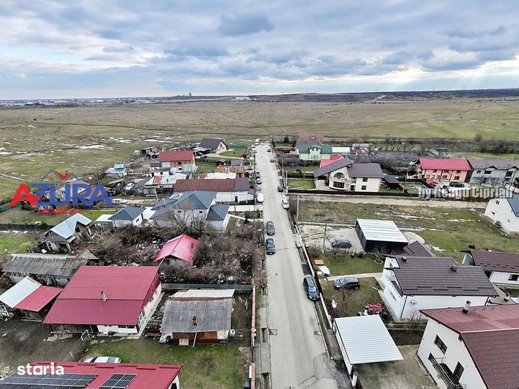 Teren 1053 mp cu deschidere 18 m Razboieni, str. Turce?ti - 9