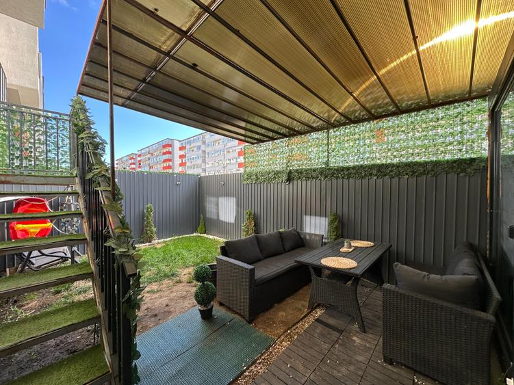 | EXCLUSIVITATE | Apartament 2 camere si grădină - 51 mp utili+40 mp grădină - 19