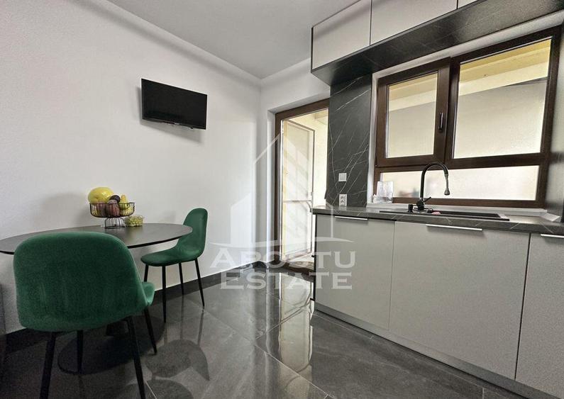 Duplex cu 3 camere si 2 bai complet mobilat si utilat in ... - 17