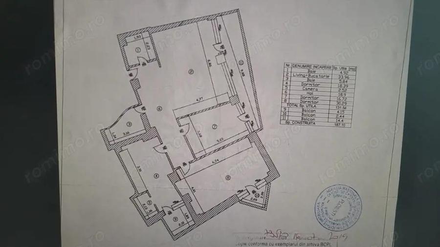 APARTAMENT 4 CAMERE//CENTRAL//URBAN ICIM - 11