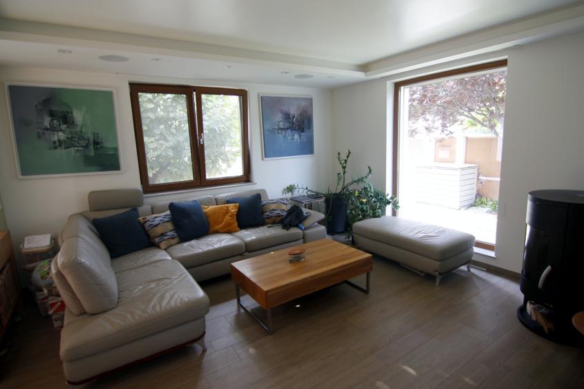 Casa cu piscina, eficienta energetic - 14