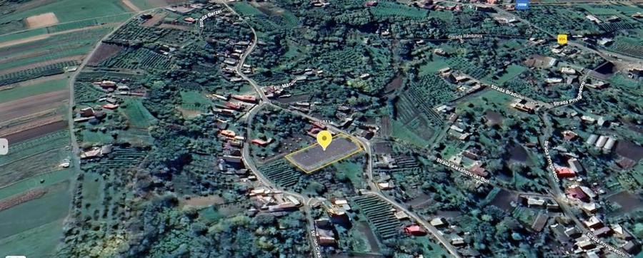 Teren intravilan Lamaseni 3.000 mp - 3