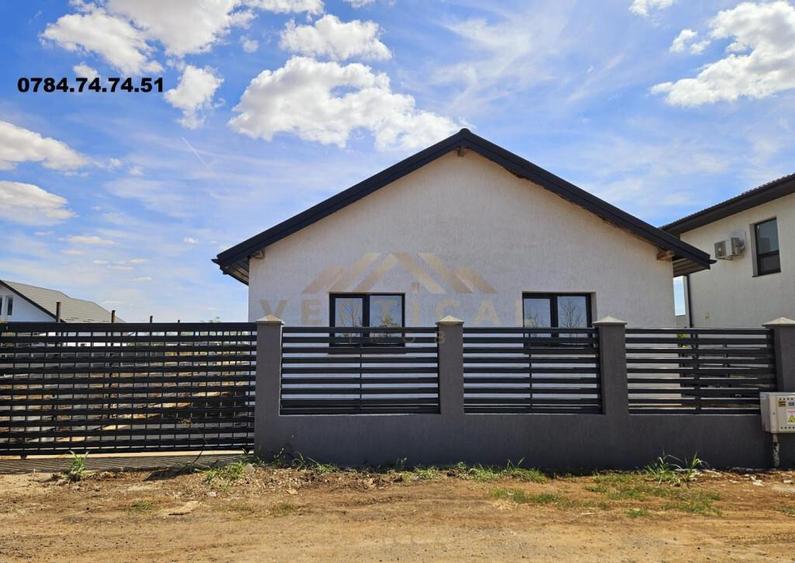 Casa parter 3 camere in comuna Berceni - 3