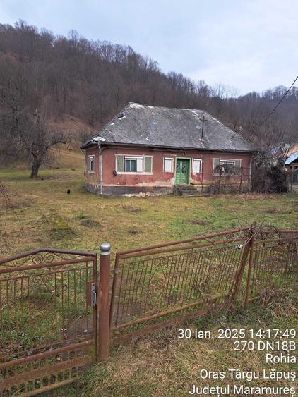 Vand casa+teren intabulata in Rohia - 2