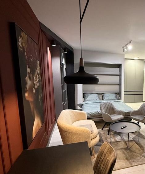 Studio central, terasă, lift, parcare subterană - 9