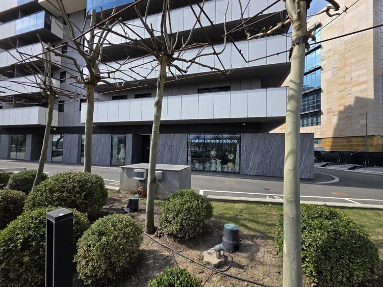 Spatiu comercial stradal Cotroceni / B-dul Geniului- CORTINA ACADEMY - 1