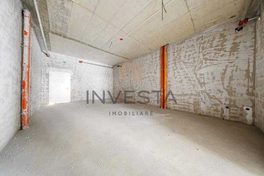 Spatiu Comercial de inchiriat - 131mp - Baza Sportiva Gheorgheni - 3