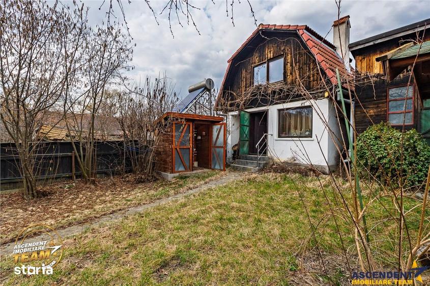 Proprietate cu 2 case in Reci:zona pitoreasca, aer curat,aproape de la - 10