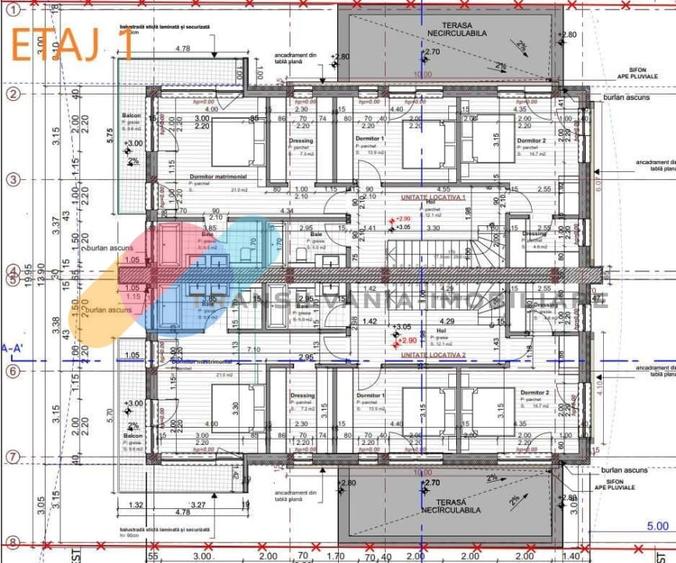 Duplex premium  P+E+R cu view asupra orasului, in  Voronet - 6