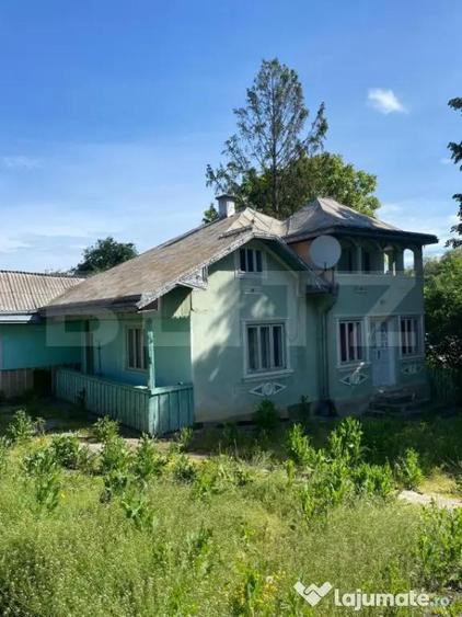 Casa si teren de vanzare, 2000 mp, zona Dragoiesti - 6
