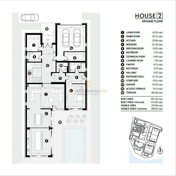 Vila exclusivista cu piscina si ponton pe malul Lacului Snagov - 11