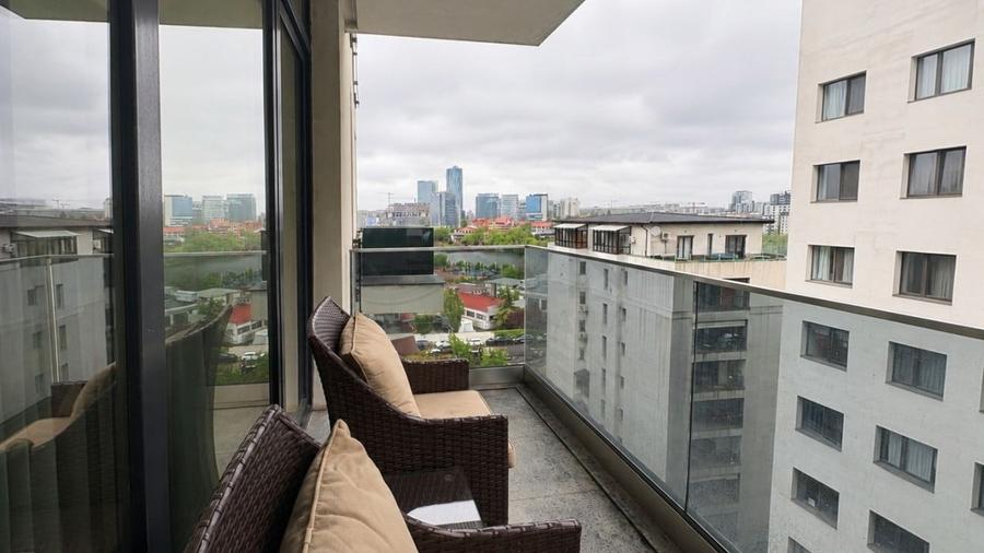 REA1028768 Apartament 2 camere de vanzare l Barbu Vacarescu - 8