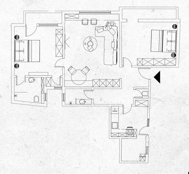 The  Home#55 Ultracentral 3 Camere | 3 Bai | 3 Balcoane RO+EN - 1