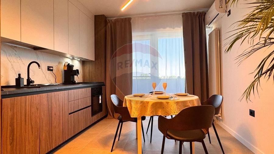 Apartament de inchiriat cu 2 camere termen lung Mamaia Nord - 8