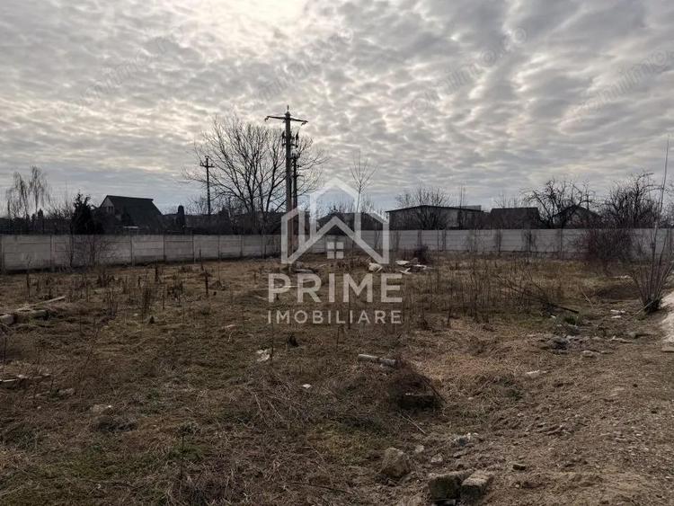 TEREN INTRAVILAN DE VANZARE 1100 MP, CETATE, ALBA IULIA - 1